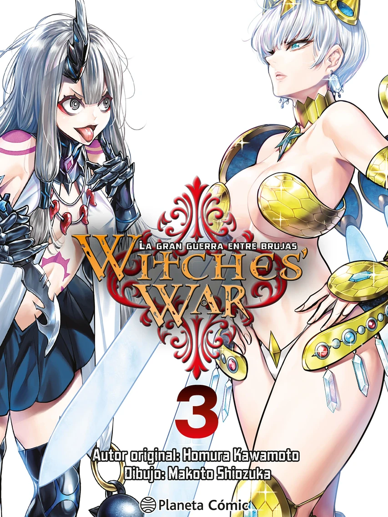 [RESERVA] Witches war: La gran guerra entre brujas 03 1