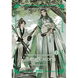 [RESERVA] El Sistema de Autosalvación del Villano Escoria 01 (Novela) (Tapa Dura) (Edición Especial)