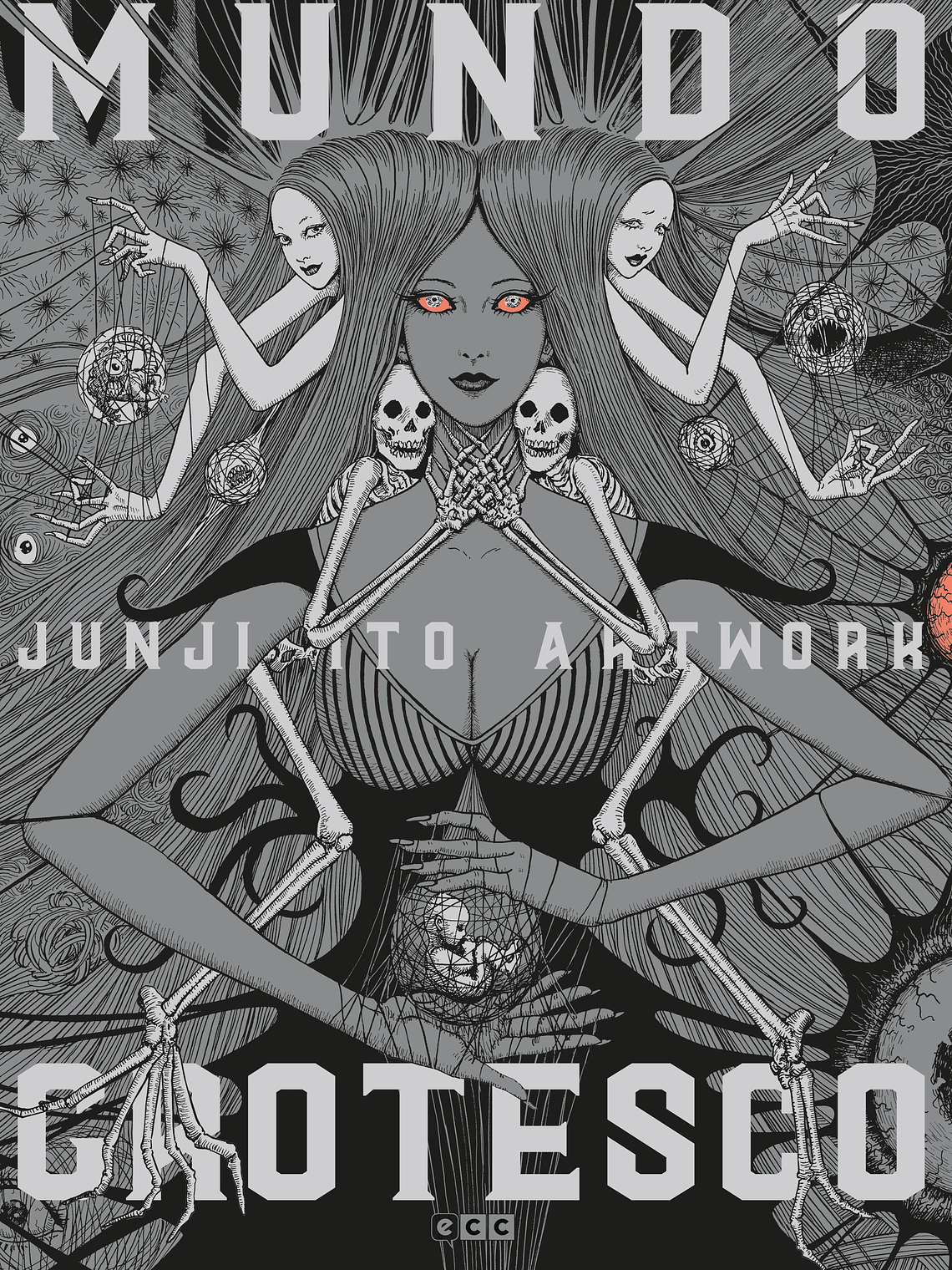 [RESERVA] Junji Ito: Mundo Grotesco (Artwork) 1