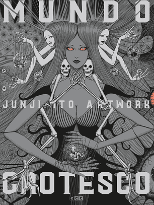 [RESERVA] Junji Ito: Mundo Grotesco (Artwork)