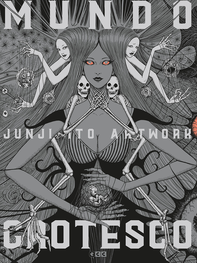 [RESERVA] Junji Ito: Mundo Grotesco (Artwork) 1