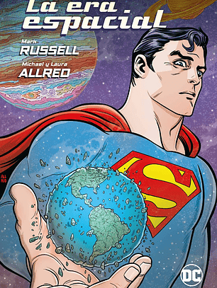 [RESERVA] Superman: La era espacial (Grandes Novelas Gráficas de DC)