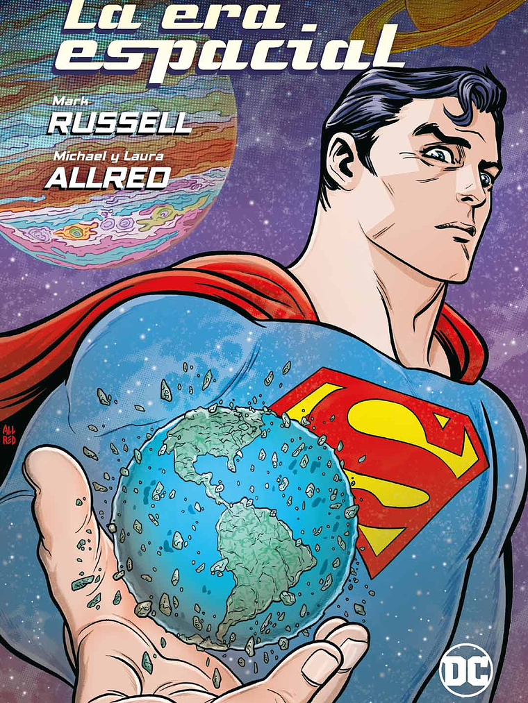 [RESERVA] Superman: La era espacial (Grandes Novelas Gráficas de DC) 1