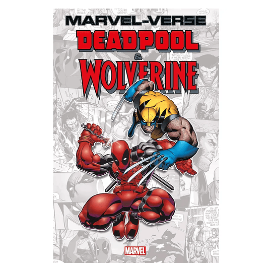 [RESERVA] Deadpool Y Wolverine (Marvel-Verse)