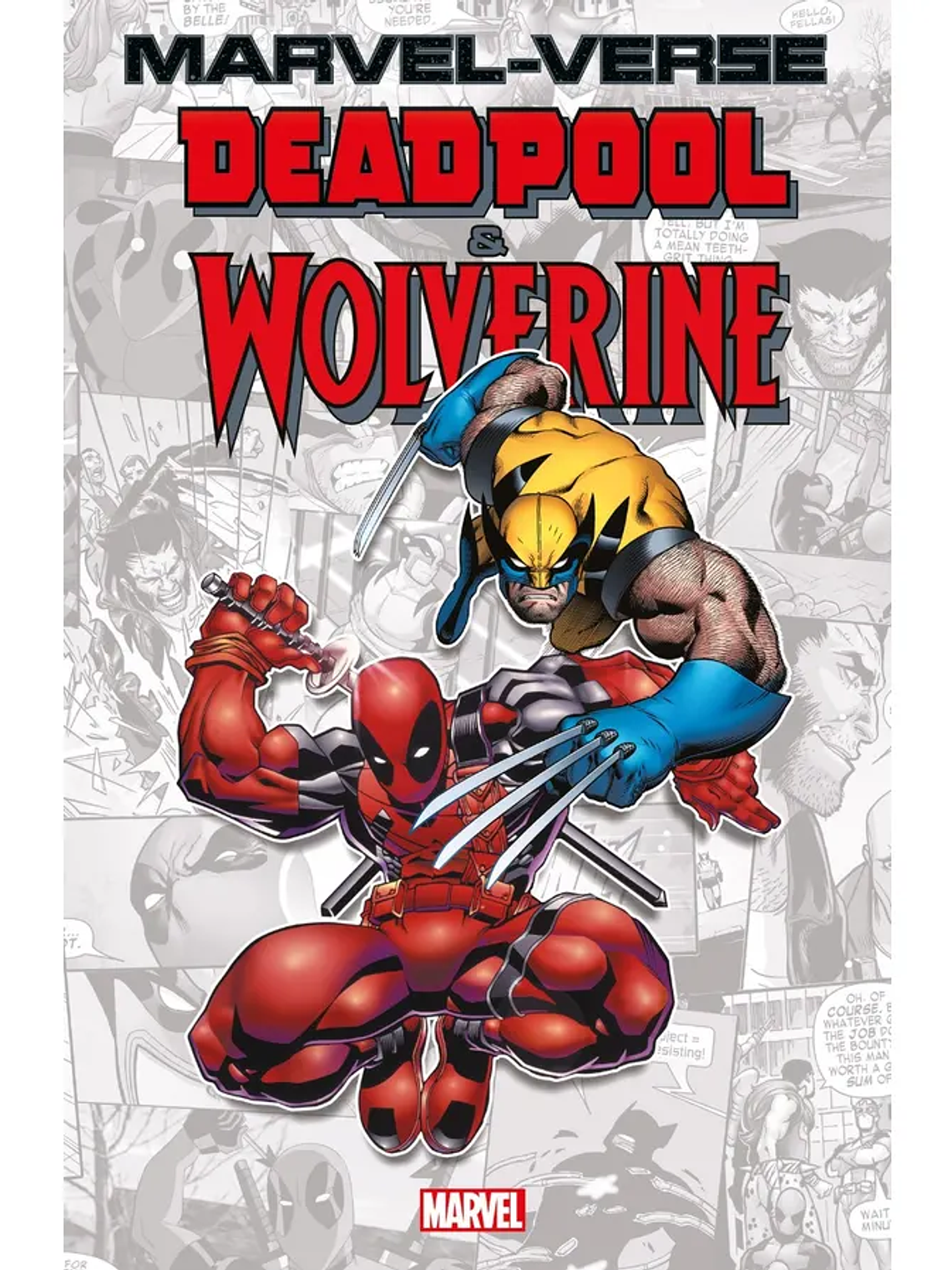 [RESERVA] Deadpool Y Wolverine (Marvel-Verse) 1