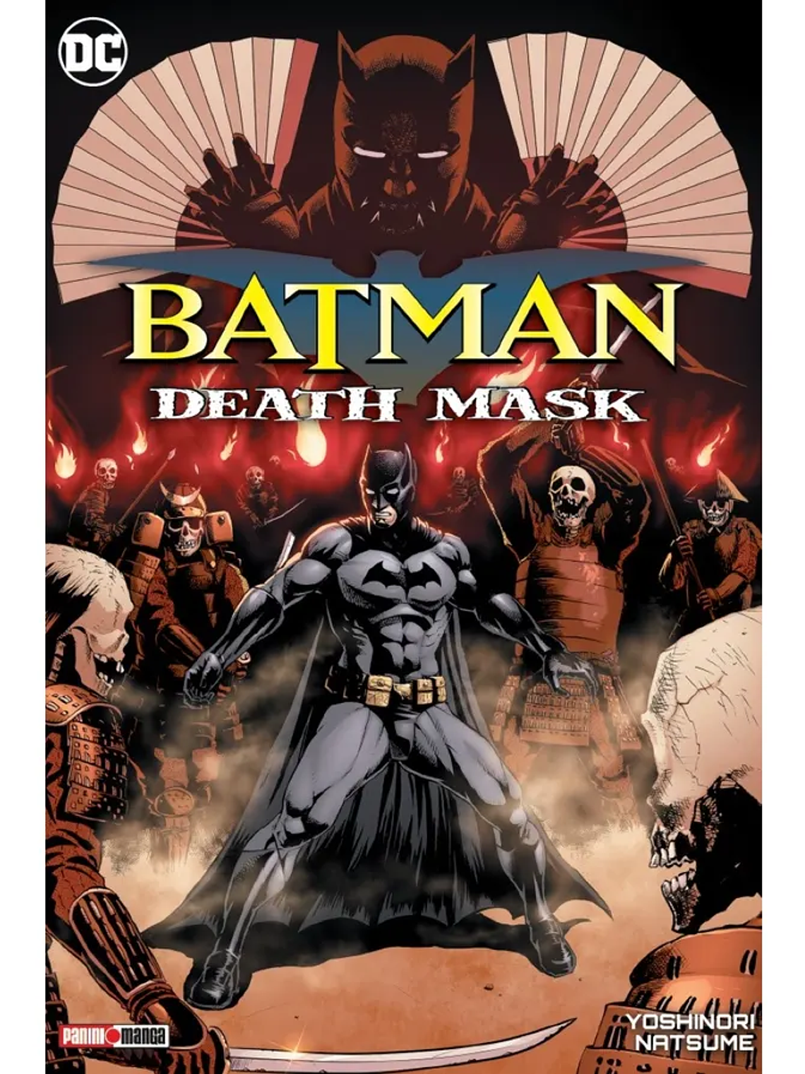 [RESERVA] Batman: Death Mask 1