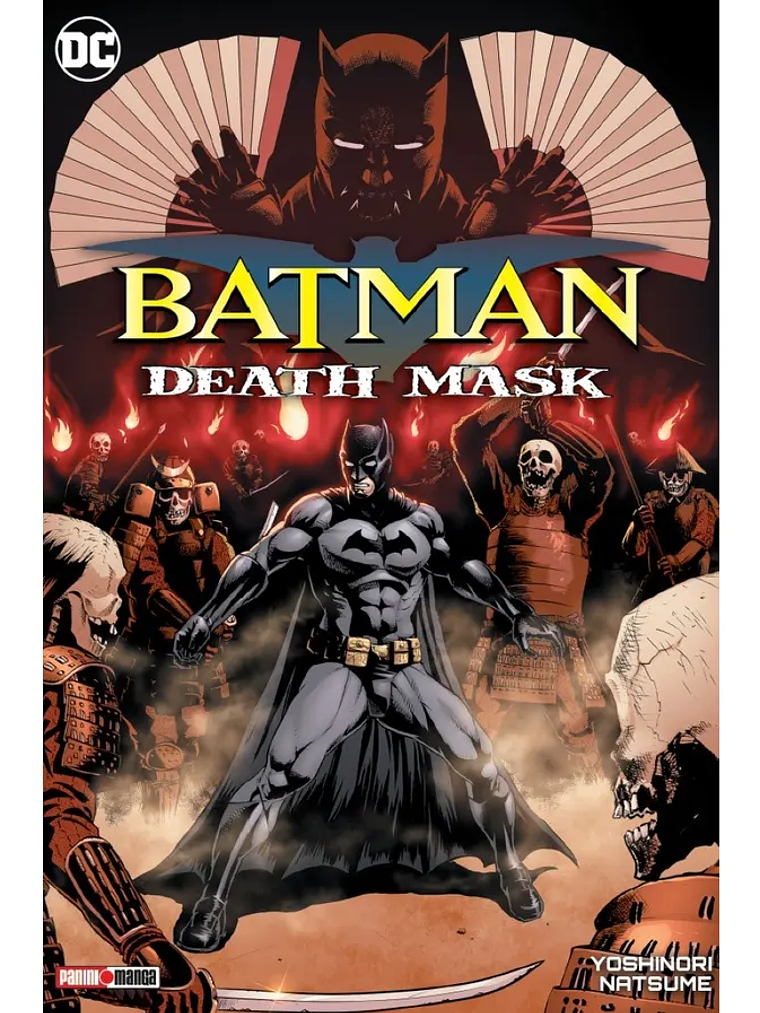 [RESERVA] Batman: Death Mask 1
