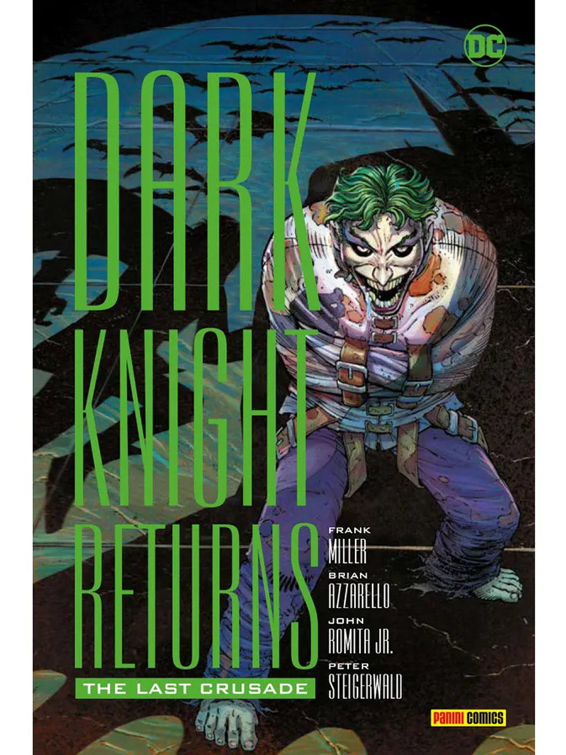 [RESERVA] Batman The Dark Knight: The Last Crusade 1