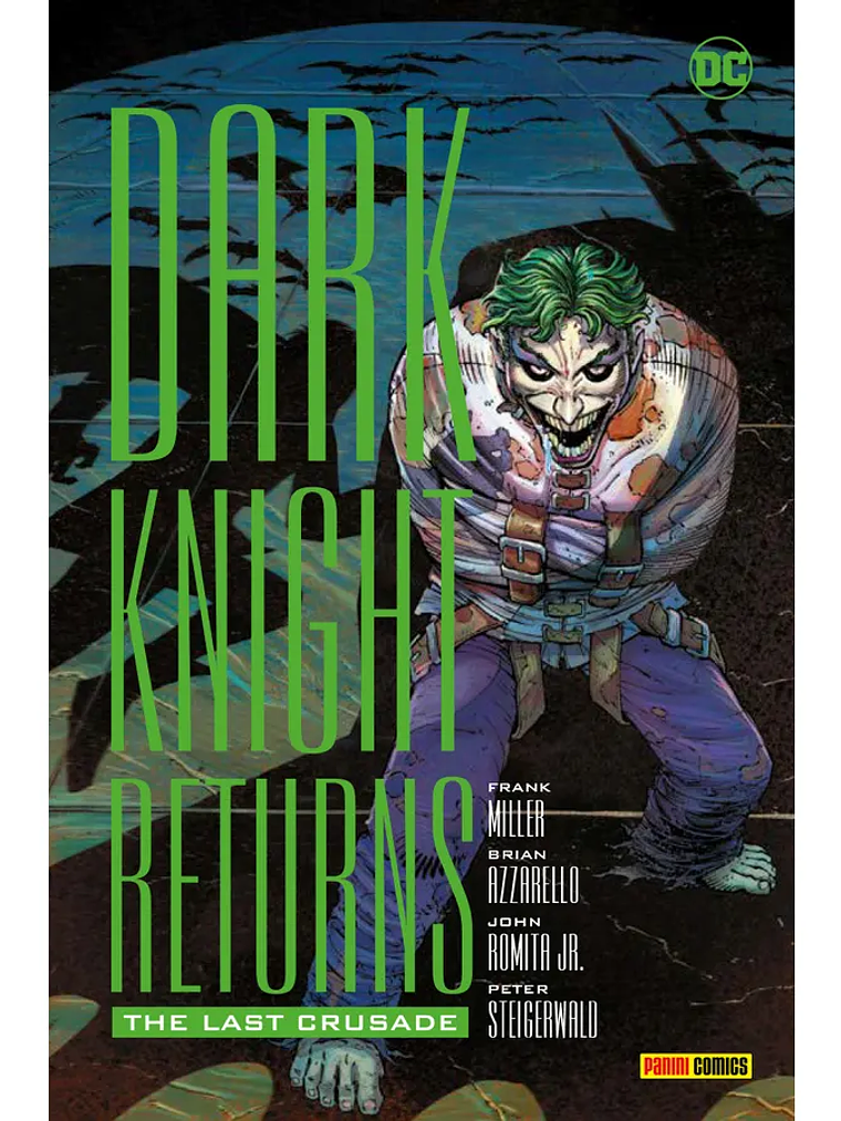 [RESERVA] Batman The Dark Knight: The Last Crusade 1