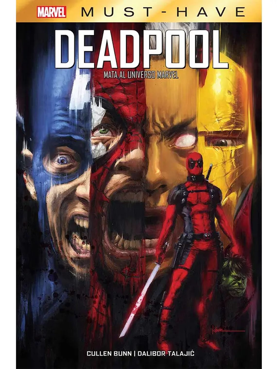 [RESERVA] Deadpool Kills The Marvel Universe (Marvel Must Have) 1