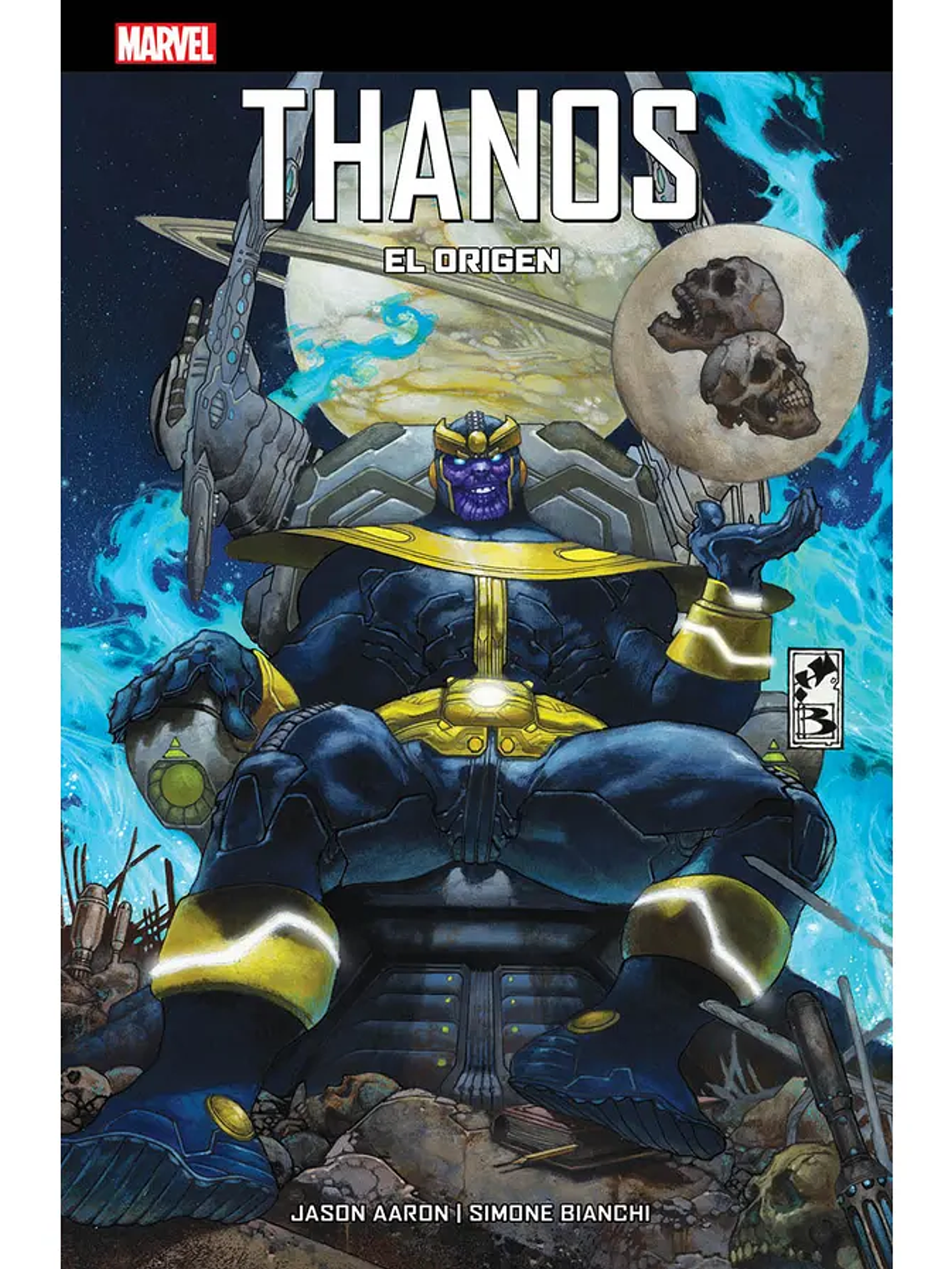 [RESERVA] Thanos Rising (Marvel Must Have) 1