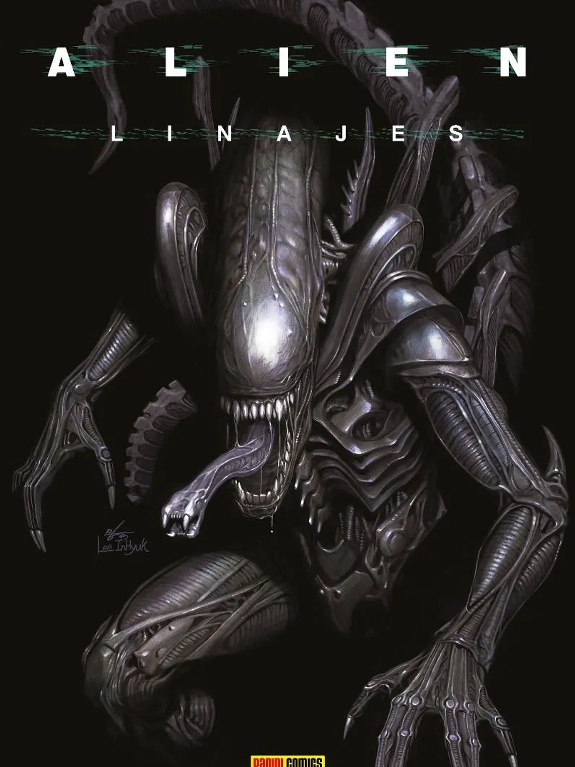 [RESERVA] 100% Marvel HC. Alien 01 1
