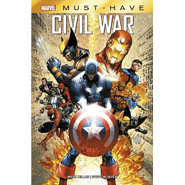 [RESERVA] Marvel Must-Have. Civil War