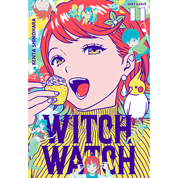 [RESERVA] Witch Watch 11