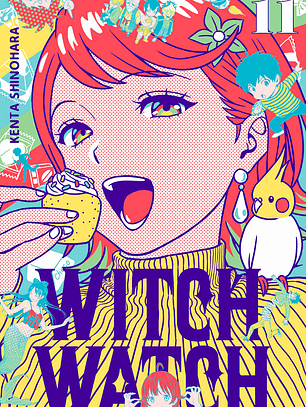 [RESERVA] Witch Watch 11