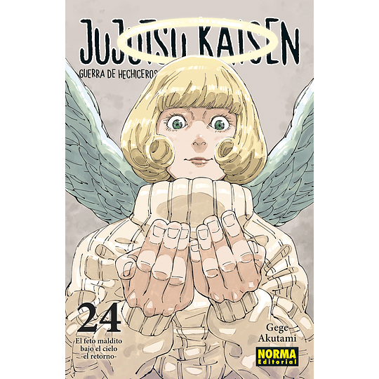 [RESERVA] Jujutsu Kaisen 24