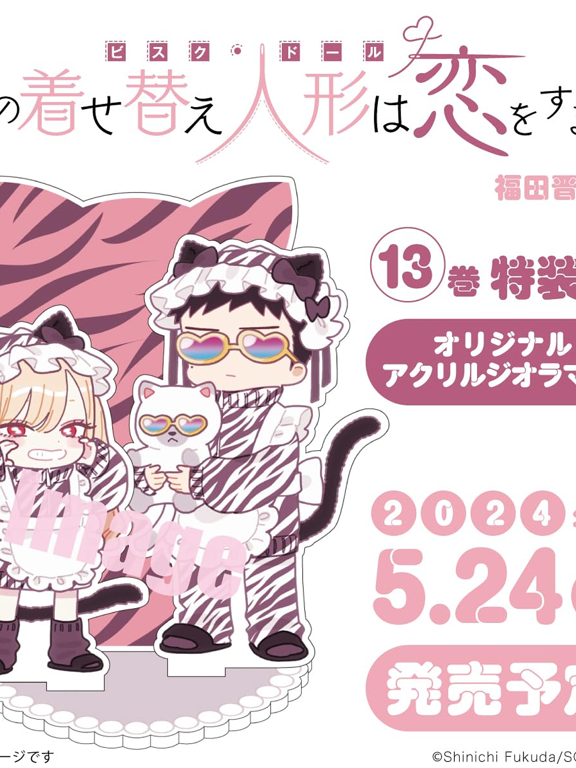 [RESERVA] Sono Bisque Doll Wa Koi Wo Suru 13 (Edición Especial) 1