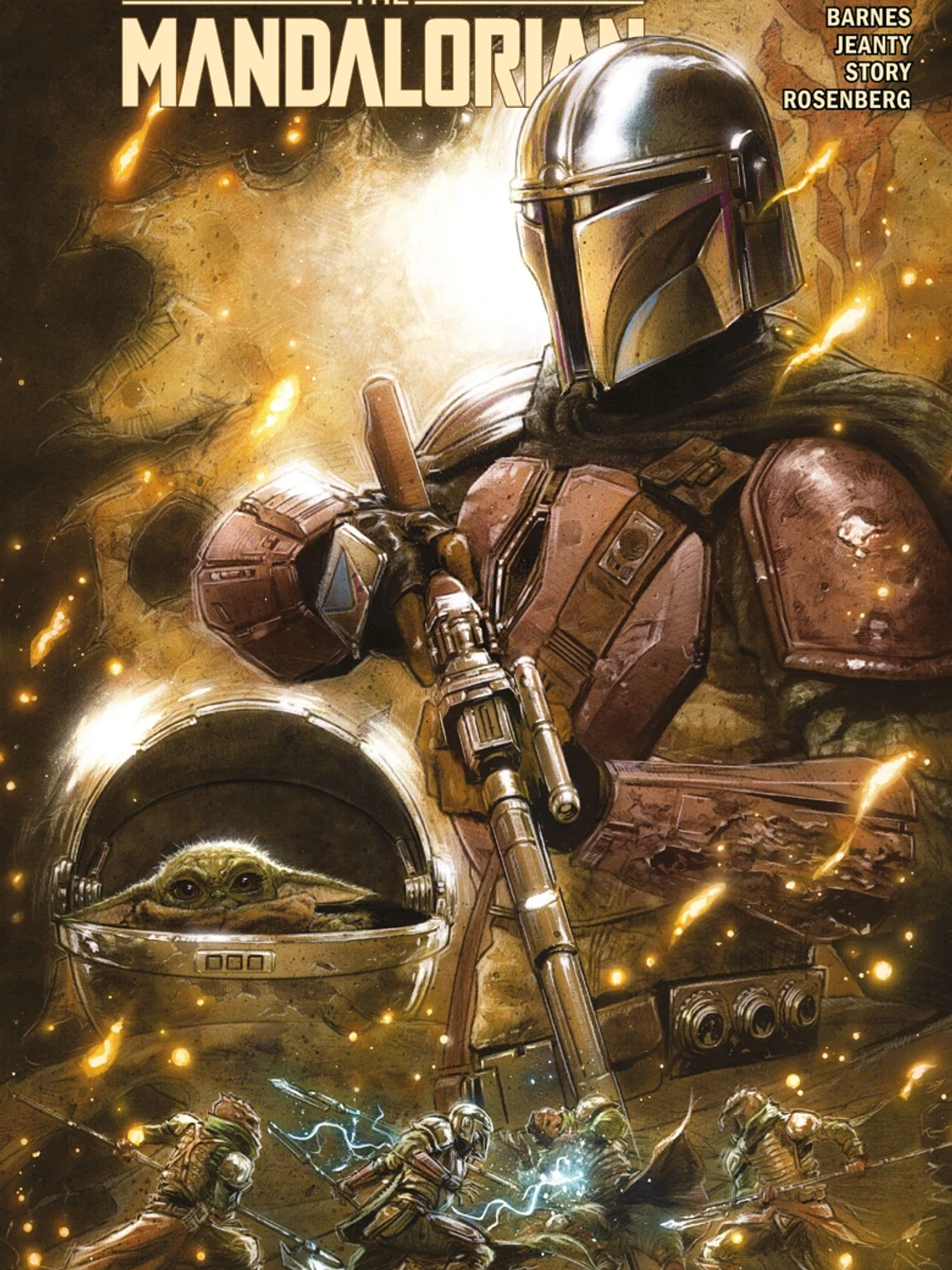 [RESERVA] Star Wars The Mandalorian 1