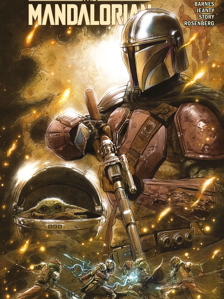 [RESERVA] Star Wars The Mandalorian 1