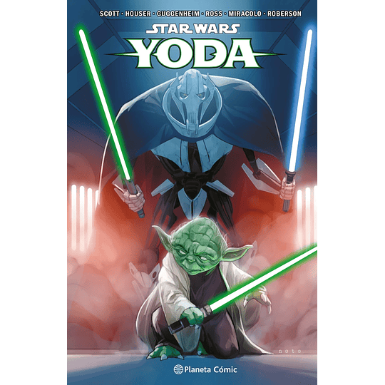 [RESERVA] Star Wars Yoda