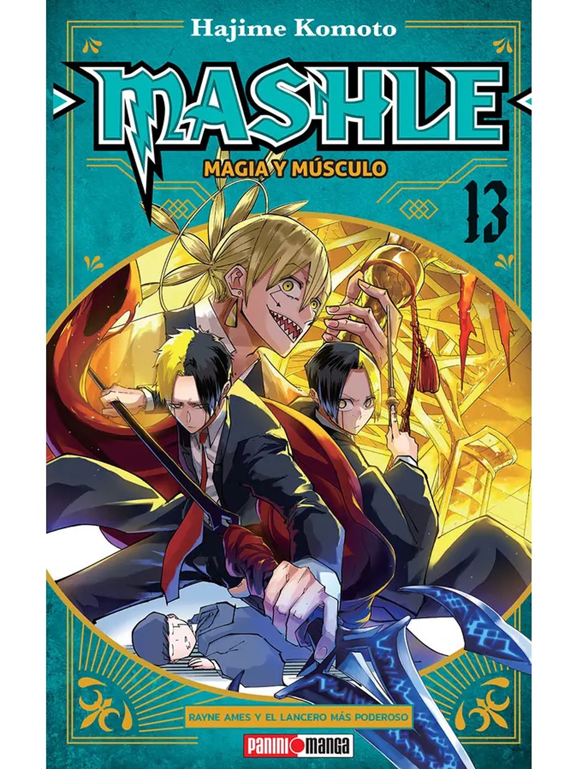 [RESERVA] Mashle: Magia y Músculos 13 1