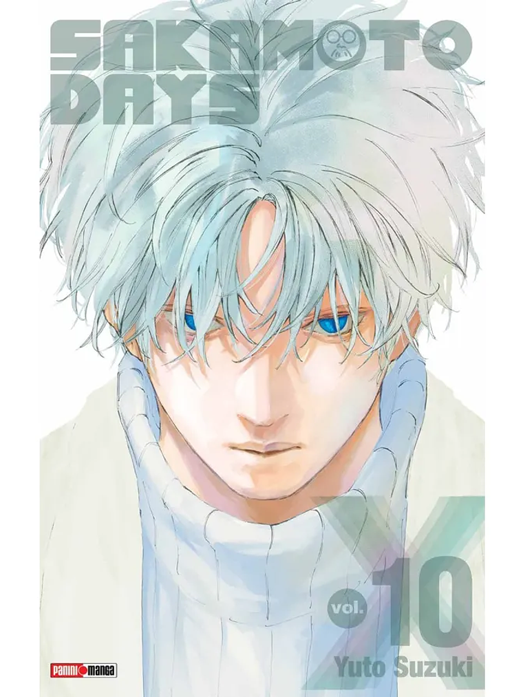 [RESERVA] Sakamoto Days 10 1