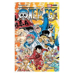 [RESERVA] One Piece 107