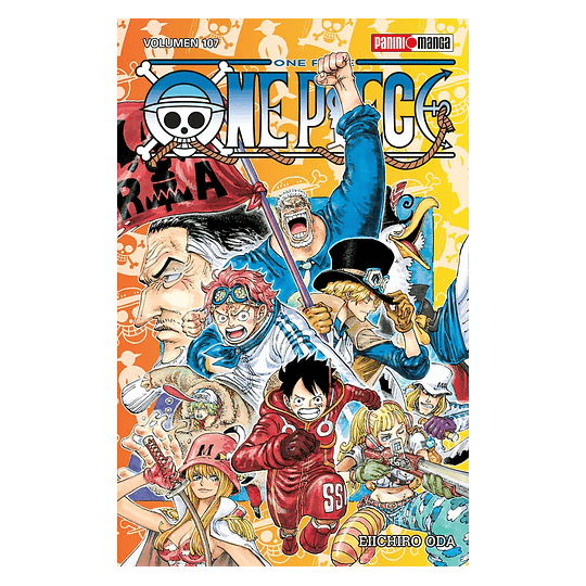 [RESERVA] One Piece 107