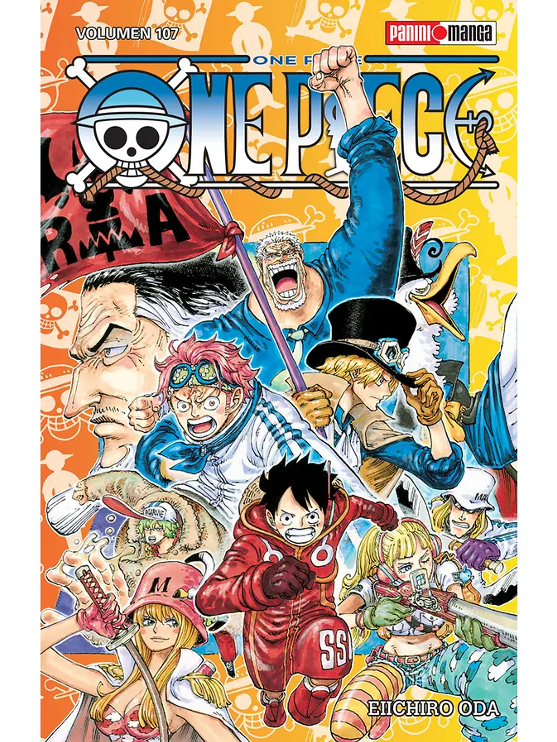 [RESERVA] One Piece 107 1