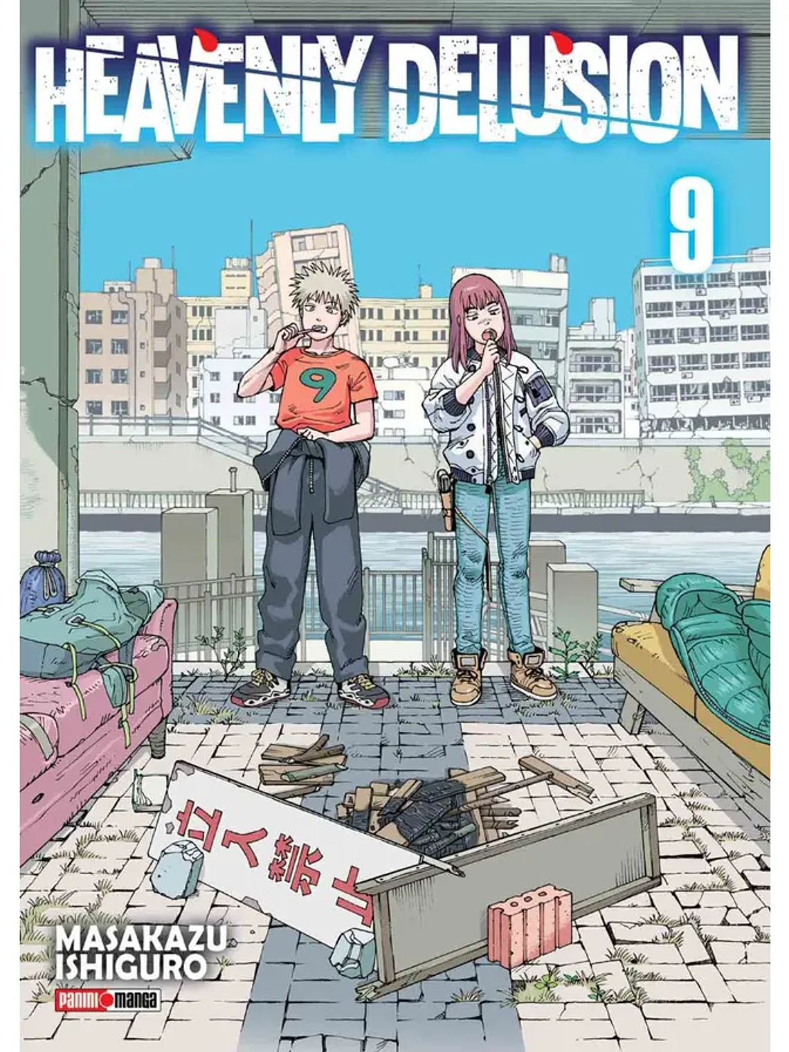 [RESERVA] Heavenly Delusion 09 1