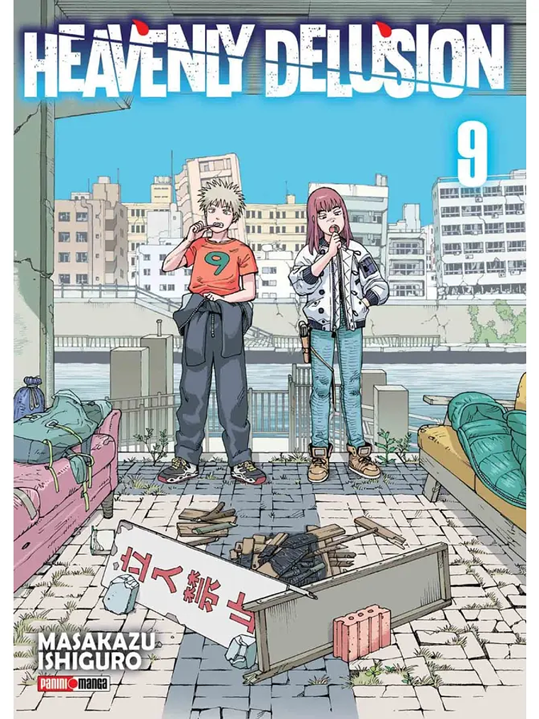 [RESERVA] Heavenly Delusion 09 1