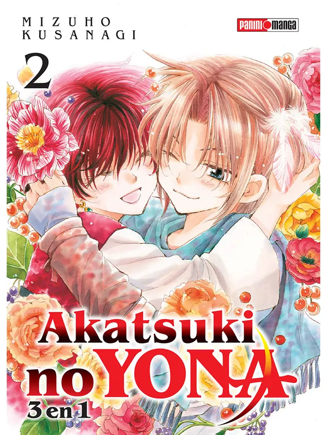 [RESERVA] Akatsuki No Yona (3en1) 02 1