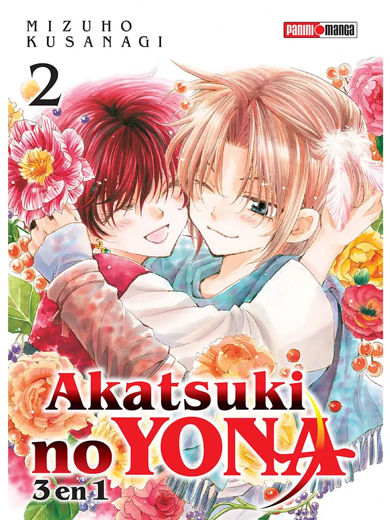 [RESERVA] Akatsuki No Yona (3en1) 02 1