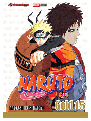 [RESERVA] Naruto Gold Edition 15