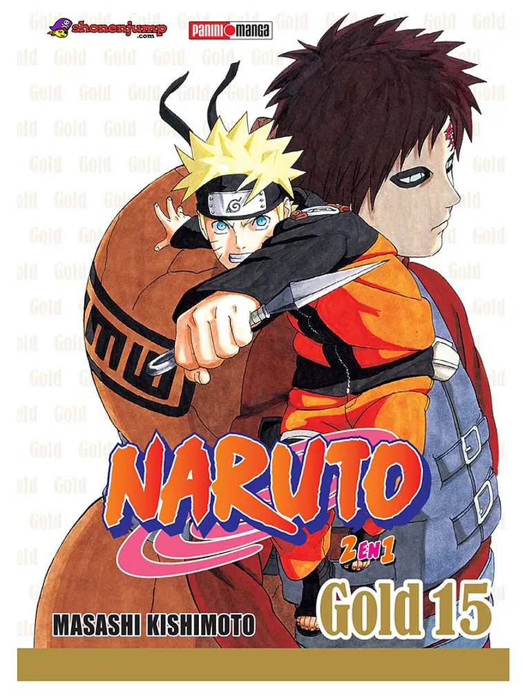 [RESERVA] Naruto Gold Edition 15 1