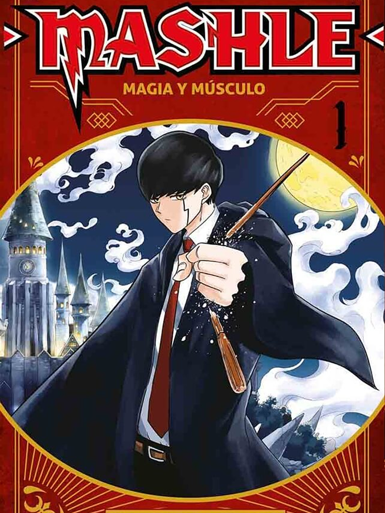 Mashle: Magia y Músculos 01 EN STOCK 1