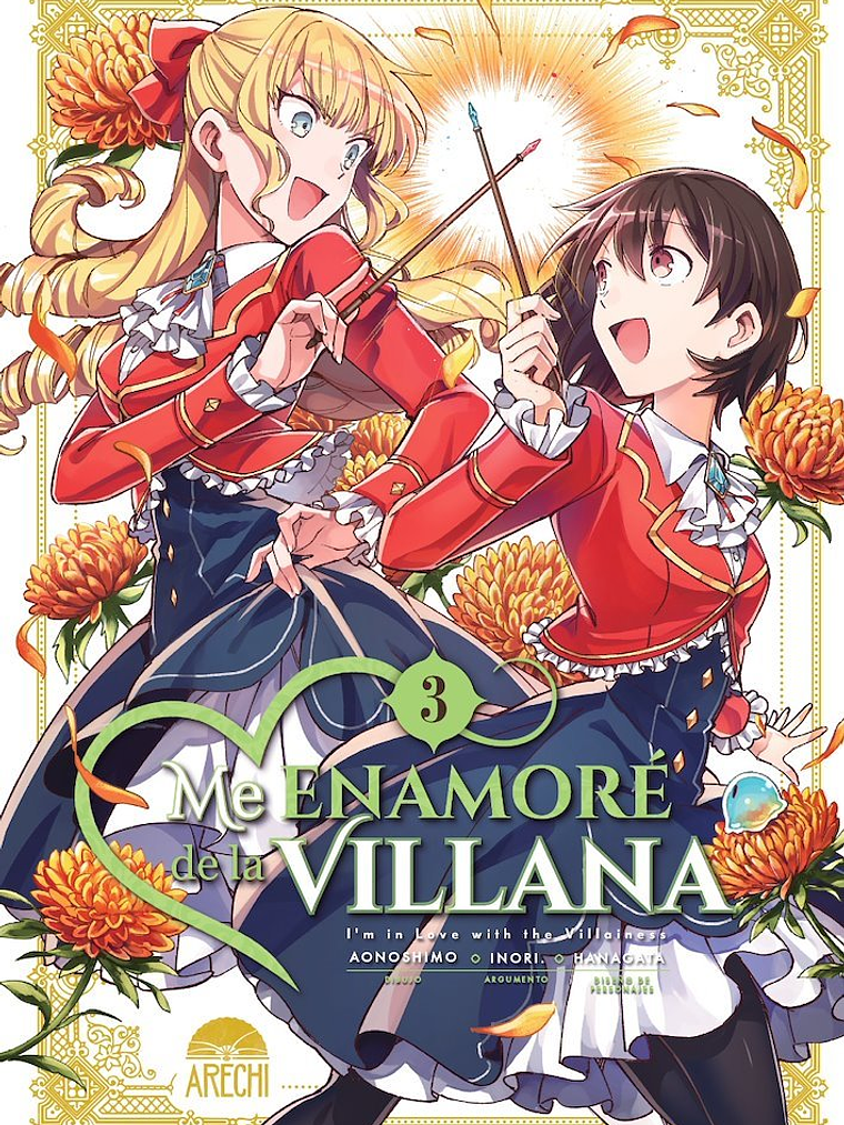 [RESERVA] Me enamoré de la villana (Manga) 03 1
