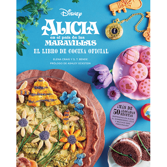 [RESERVA] Alicia en el País de las Maravillas: El Libro de Cocina Oficial