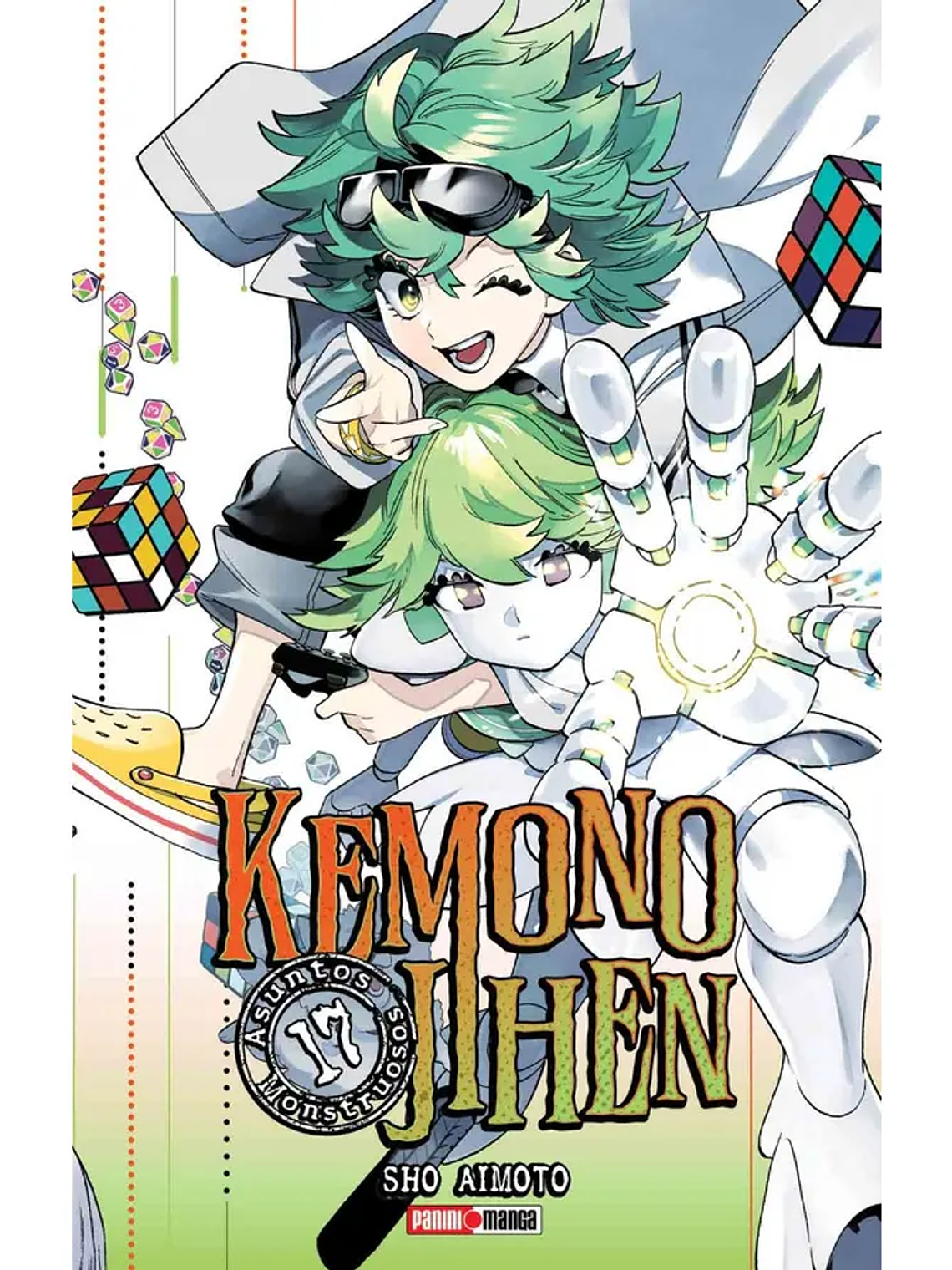 [RESERVA] Kemono Jihen: Asuntos monstruosos 17 1