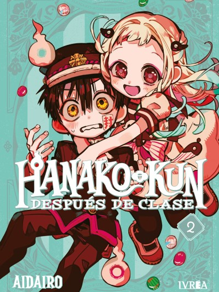 [RESERVA] Hanako-Kun: Después de Clase 02 1