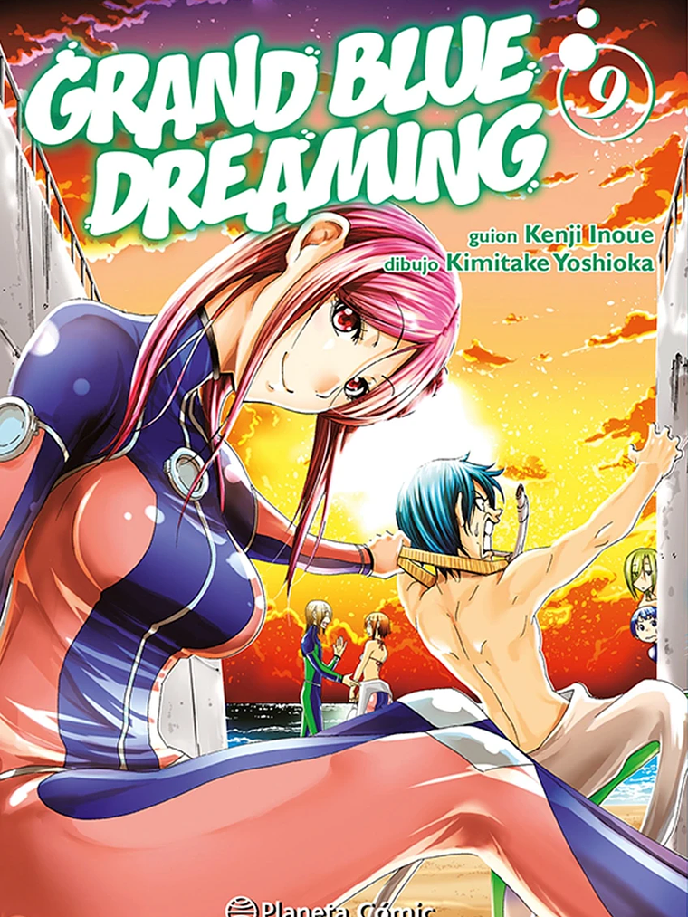 [RESERVA] Grand Blue Dreaming 09 1