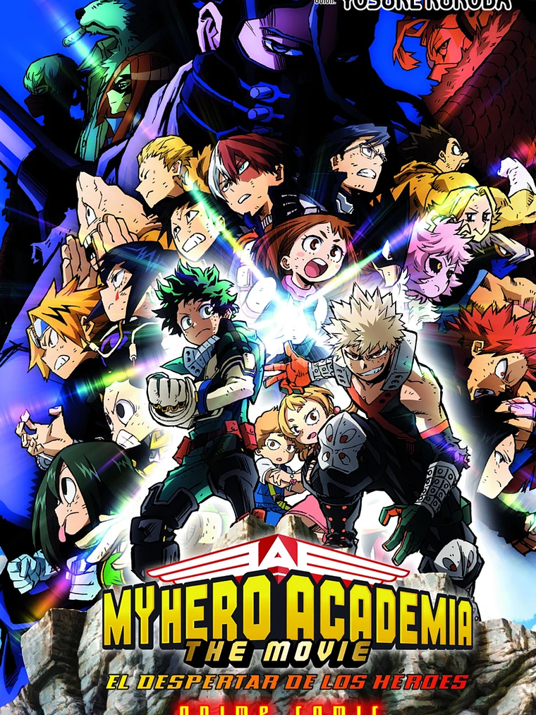 [RESERVA] My Hero Academia: El Despertar de los héroes Anime comic 1