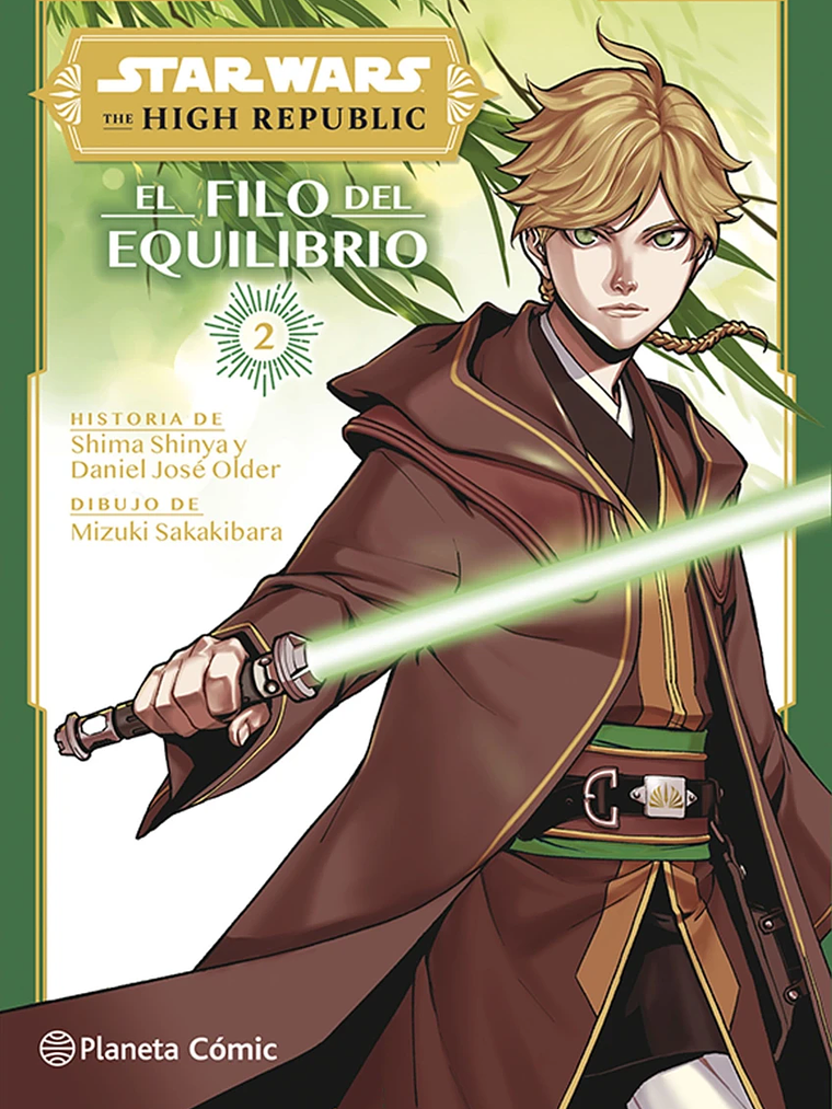 [RESERVA] Star Wars. The High Republic: El filo del equilibrio 02 1