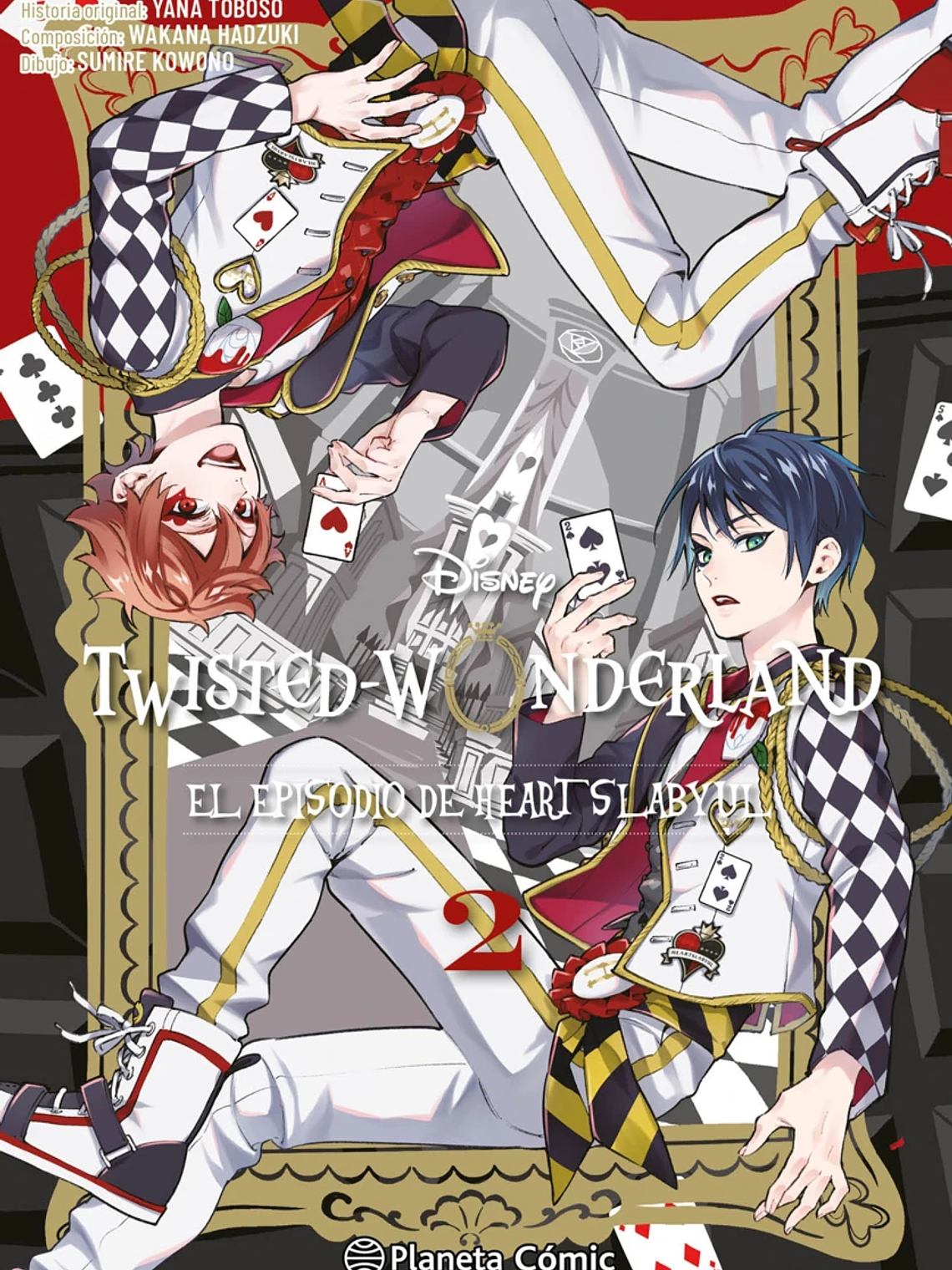 [RESERVA] Twisted Wonderland 02 1