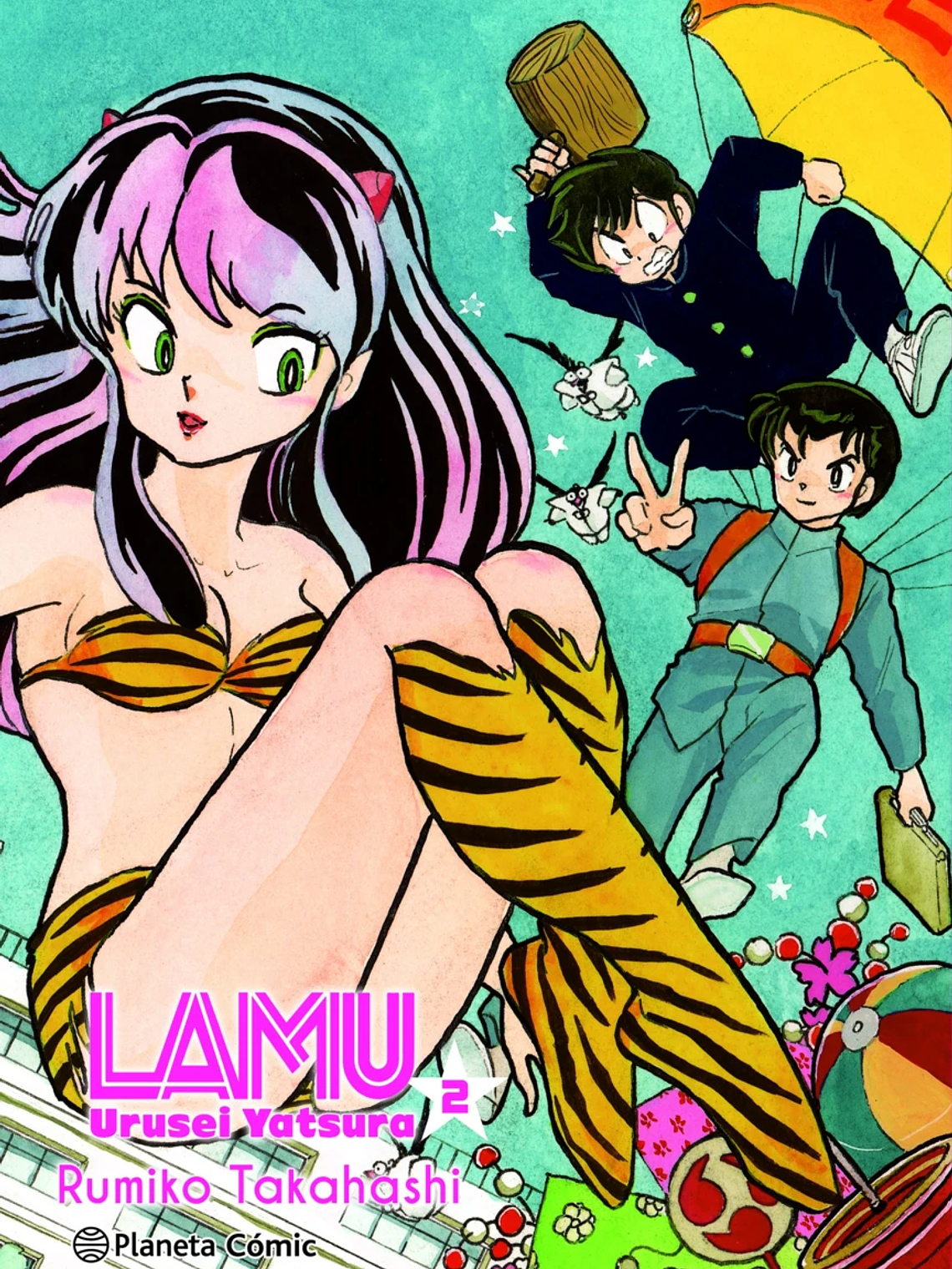 [RESERVA] Lamu: Urusei Yatsura (2en1) 02 1