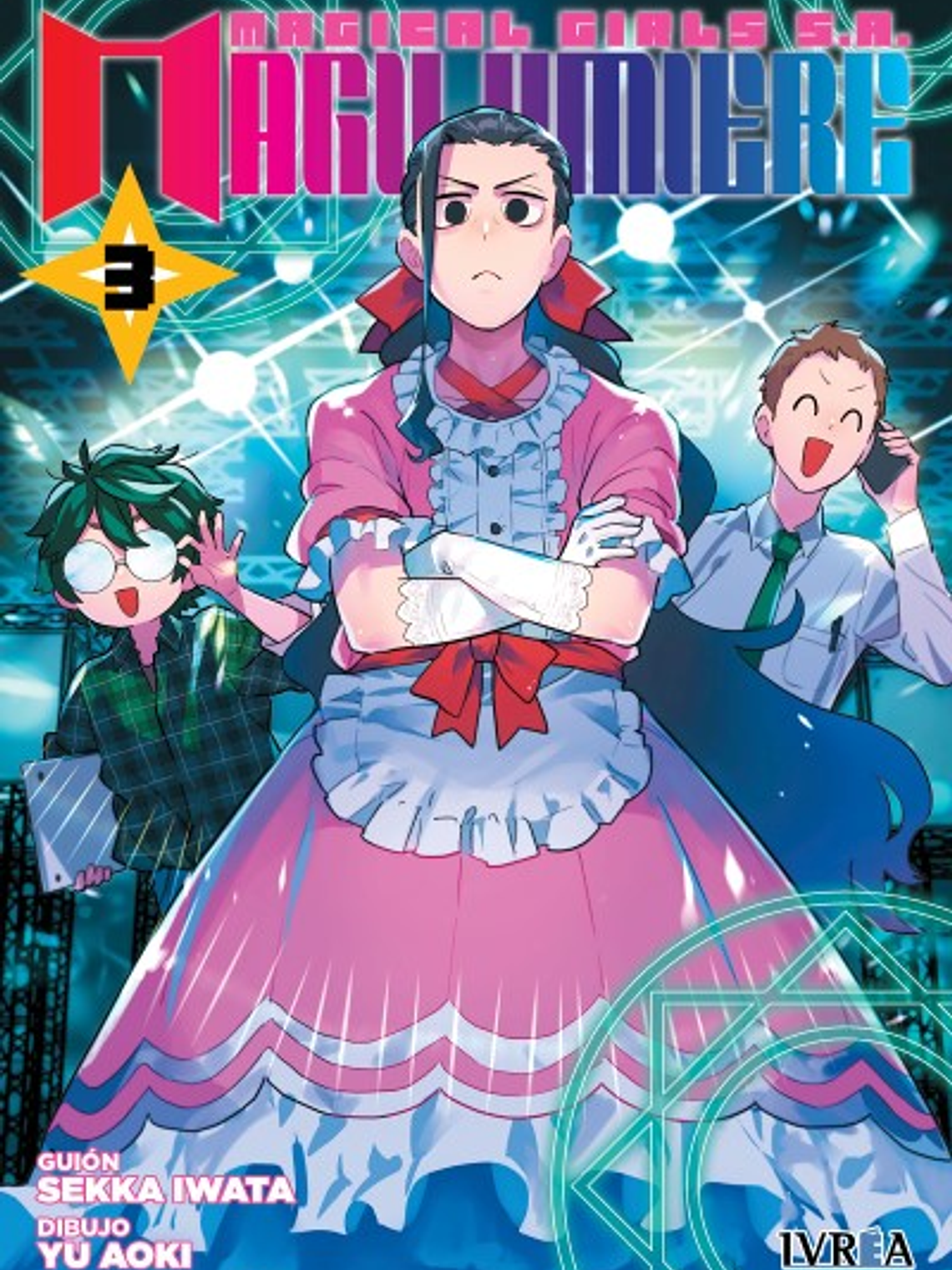 [RESERVA] Magical Girls S.A. Magilumiere 03 1