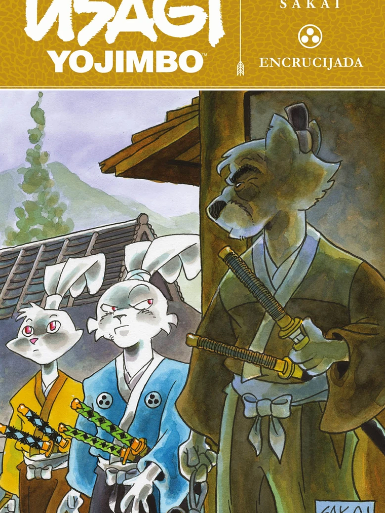 [RESERVA] Usagi Yojimbo: Encrucijada 04 1