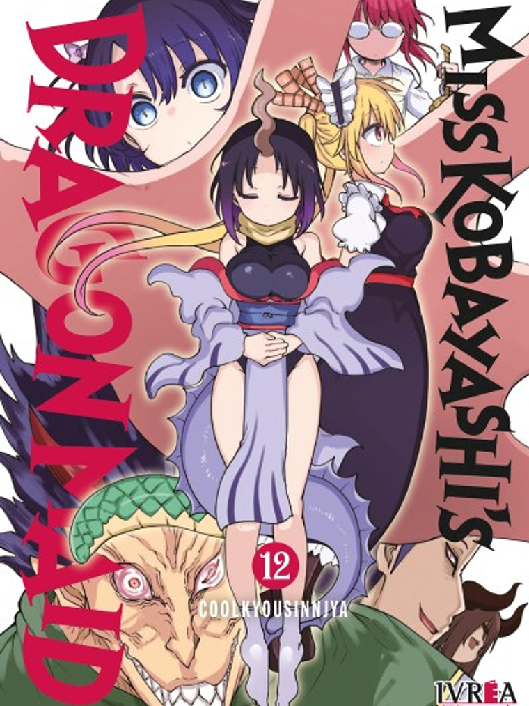 [RESERVA] Miss Kobayashi's Dragon Maid 12 1