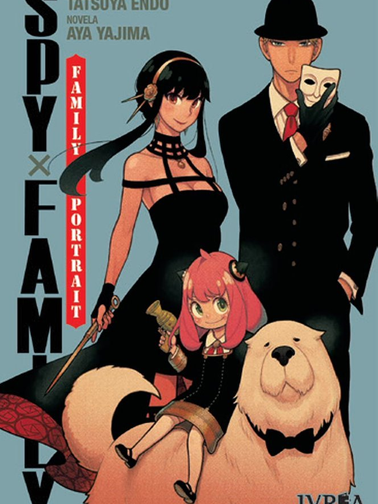 [RESERVA] Spy x Family: Family Portrait 1