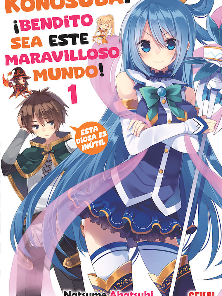 [RESERVA]  Konosuba: ¡Bendito sea este maravilloso mundo! (Novela) 01 1
